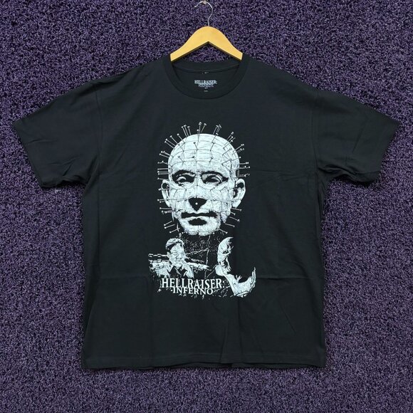 Hellraiser Pin Head Welcome To Hell tshirt size extra large - Picture 1 of 4
